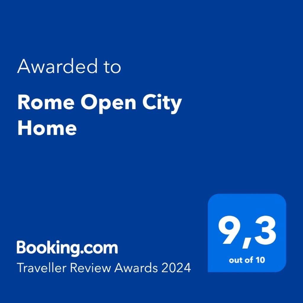 Rome Open City Home Dış mekan fotoğraf