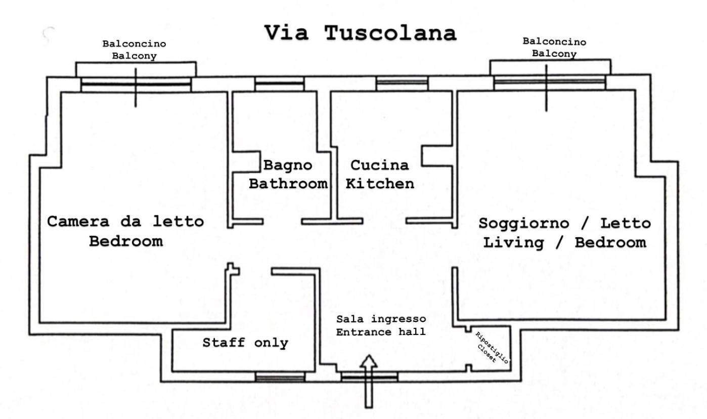 Rome Open City Home Dış mekan fotoğraf