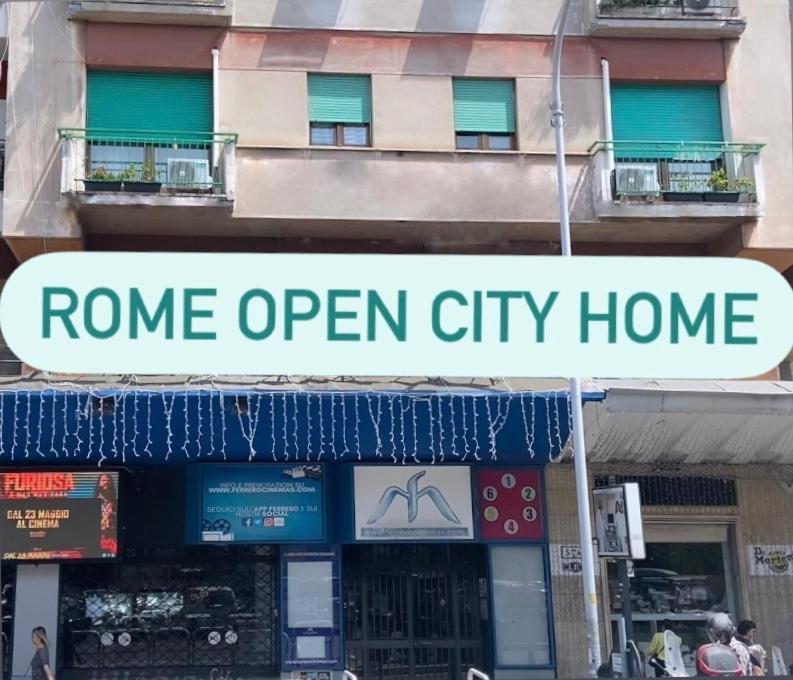 Rome Open City Home Dış mekan fotoğraf